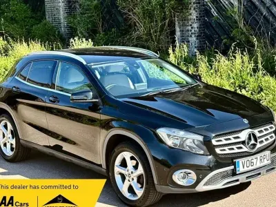 Usado Mercedes GLA220