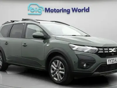 Used Dacia Jogger
