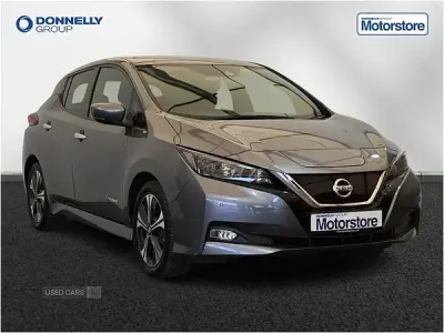 Second-hand Nissan Leaf N-Connecta 110 kW (150 CP) 2020 Gri Hatchback