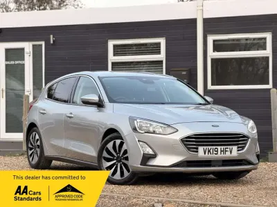 Usado Ford Focus Zetec 2019 Prateado Citadino