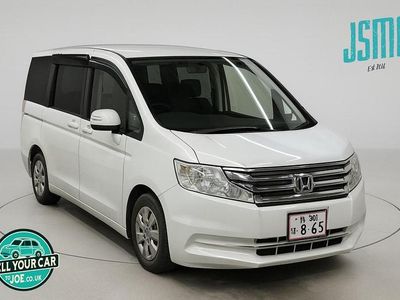 Used Honda Stepwgn 2013 White MPV