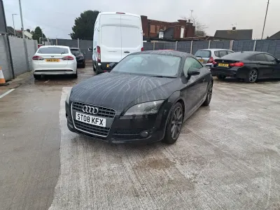 Used Audi TT