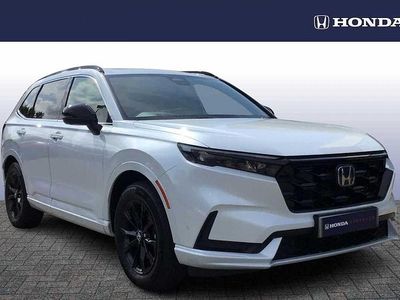 White Used 2025 Honda CR-V Advance SUV | £36,999 (Fair price)