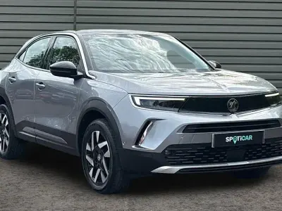 Second-hand Vauxhall Mokka Elite 131 CP (96 kW) 2021 Gri SUV
