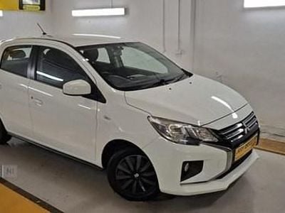 White Used 2020 Mitsubishi Mirage Hatchback | £8,499 (Fair price)