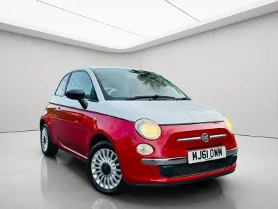 Used Fiat 500