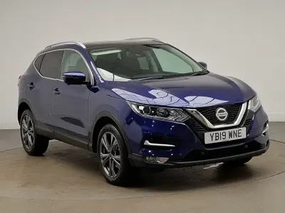 Used Nissan Qashqai N-Connecta 140 HP (102 kW) 2019 Blue SUV