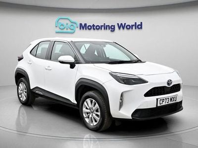 Used Toyota Yaris Cross 2024 White SUV