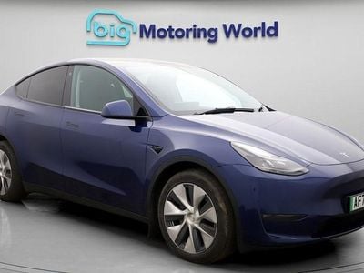 Used 2025 Tesla Model Y Long Range AWD SUV | £19,700 (Super price)