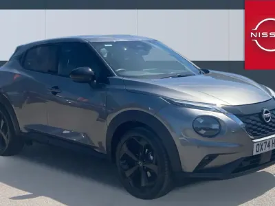 Used Nissan Juke Tekna 143 HP (105 kW) 2025 Grey SUV