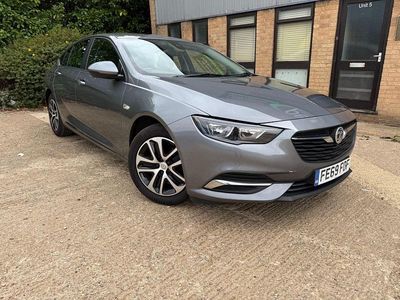 Grey Used 2019 Vauxhall Insignia Design Edition Hatchback | £4,740 (A bit pricey)