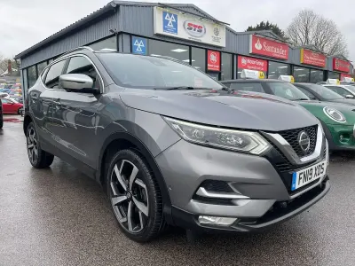 Used Nissan Qashqai Tekna+ 115 HP (84 kW) 2019 Grey SUV