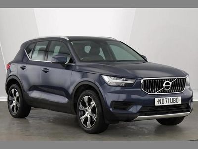 Used Volvo XC40 Inscription 161 HP (118 kW) 2022 Blue SUV