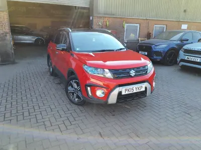 Used Suzuki Vitara SZ5 120 HP (88 kW) 2015 Red/black SUV
