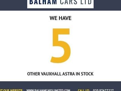 Vauxhall Astra