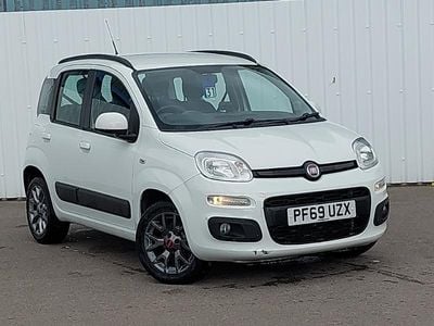 Used Fiat Panda Lounge 69 HP (50 kW) 2019 White Hatchback