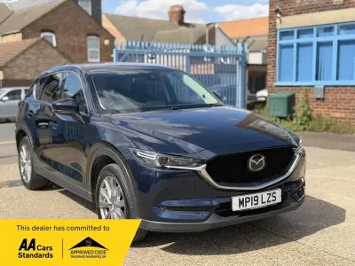 Used Mazda CX-5 Inclusive 150 HP (110 kW) 2019 Blue SUV