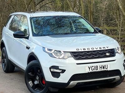 White Used 2018 Land Rover Discovery Sport HSE SUV | £13,990 (Fair price)