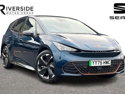 Blue Used 2025 Cupra Born e-Boost Hatchback | £28,490 (Expensive)