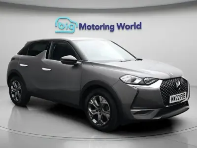 Used DS Automobiles DS3 Crossback Bastille 100 HP (73 kW) 2022 Grey SUV