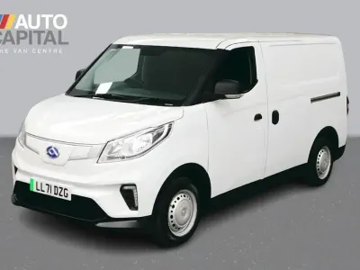 Used Maxus eDeliver 3 89 kW (122 HP) 2021 White Van