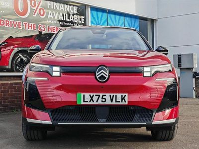 Used Citroën C5 Aircross Comfort 152 kW (207 HP) 2025 Red SUV