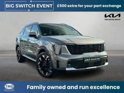 New Kia Sorento 194 HP (142 kW) 2026 Grey SUV
