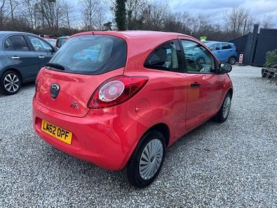 Used Ford Ka Studio 2012 Red Hatchback
