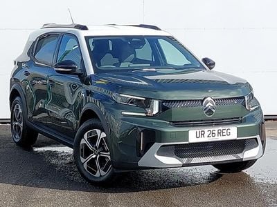 New Citroën e-C3 83 kW (113 HP) 2026 Gold Hatchback