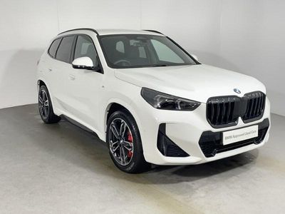 White Used 2025 BMW X1 M Sport SUV | £34,950 (Fair price)