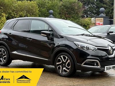Blue Used 2014 Renault Captur Dynamique SUV | £8,490 (Fair price)