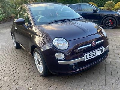 Used Fiat 500C Lounge 69 HP (50 kW) 2013 Cabriolet