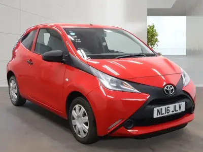Used Toyota Aygo