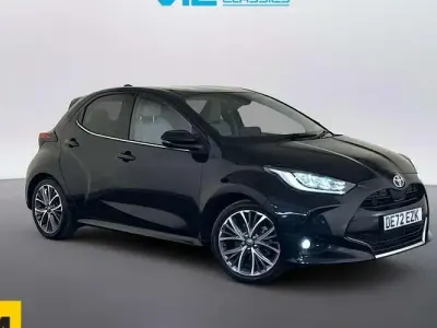 Second-hand Toyota Yaris Hybrid