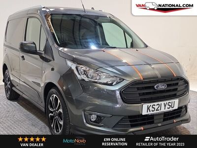 used Ford Transit Connect 1.5 200 SPORT ECOBLUE 120 BHP SWB