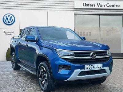 Used VW Amarok Style 2024 Blue Pickup