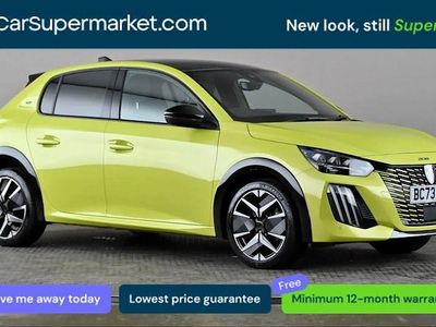Used Peugeot 208 GTi 102 HP (75 kW) 2024 Yellow Hatchback