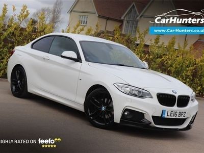 used BMW 220 2 Series 2.0 D M SPORT 2d 188 BHP