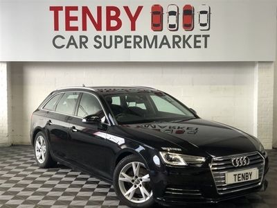 used Audi A4 Avant (2016/66)2.0 TDI Ultra Sport 5d S Tronic