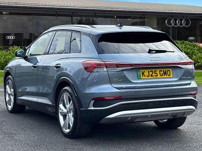 Used Audi Q4 e-tron S-Line 210 kW (286 HP) 2025 Blue SUV