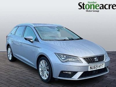 Used Seat Leon ST XCELLENCE 150 HP (110 kW) 2019 Estate