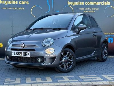 Grey Used 2019 Fiat 500 S Hatchback | £9,690 (A bit pricey)