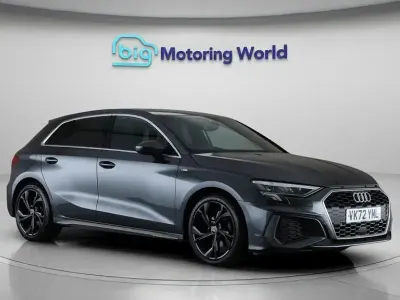 Used Audi A3 Sportback S-Line 110 HP (80 kW) 2023 Grey Hatchback