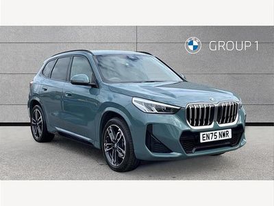 New BMW X1 M Sport 170 HP (125 kW) 2026 Green SUV