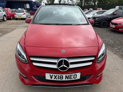 Used Mercedes B180