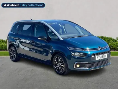 Używany Citroën Grand C4 Picasso PureTech 130 KM (95 kW) 2021 Niebieski Minivan