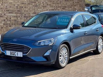 Used Ford Focus Titanium 2021 Hatchback