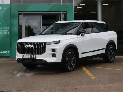 Used Jaecoo 7 147 HP (108 kW) 2026 White SUV