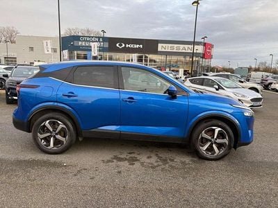 Used Nissan Qashqai N-Connecta 138 HP (101 kW) 2022 Blue SUV