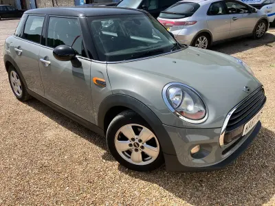 Used Mini Cooper Hatch 2017 Grey Hatchback